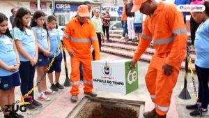 Cápsula do Tempo guardará memórias e informações de Ipatinga para gerações futuras