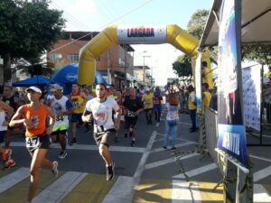 A quarta-feira será de largada para a 28ª Corrida Rústica São Sebastião de Timóteo, na Praça 29 de Abril