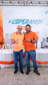 Bruno Morato E Oliveirinha Entram Na Disputa Pela Reeleição Em Paraíso