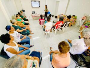 Assistência Social de Ipatinga realiza Circuito de Educação Alimentar nos CRAS