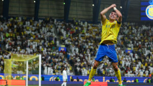 Cristiano Ronaldo quebra recorde em vitória do Al-Nassr no Campeonato Saudita