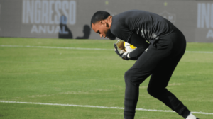 Everson, goleiro do Atltico (foto: Juarez Rodrigues/EM/D.A Press)