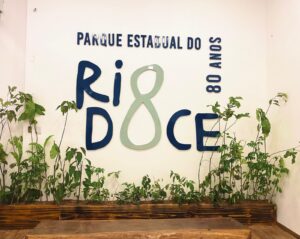 Shopping Vale do Aço recebe exposição que celebra os 80 anos do Parque Estadual do Rio Doce