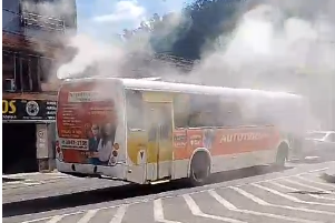 ÔNIBUS FUMACÊ: Vídeo mostra a situação vergonhosa dos ônibus da Autotrans em Timóteo