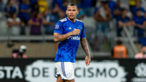 Gabriel Veron, jogador do Cruzeiro (foto: Staff Images/Cruzeiro)