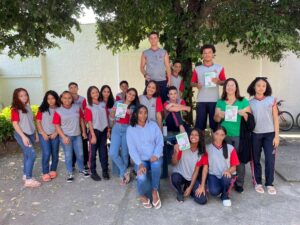 “Educação Ambiental”: Alunos da Escola Municipal de Timóteo participam de Gincana Estudantil