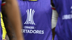 Colete da Copa Libertadores (foto: Mauro Pimentel/AFP)