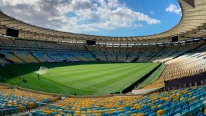 Estdio Maracan ser o palco da partida (foto: Maracan/Divulgao)