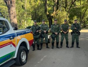 Equipe Da PM De Ipatinga Parte Em Missão Para Apoiar O RS