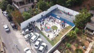 Prefeitura de Timóteo entrega mais uma praça à comunidade