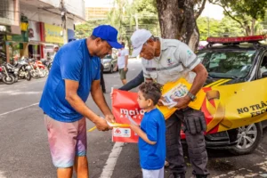 Prefeitura de Ipatinga divulga atividades da campanha Maio Amarelo