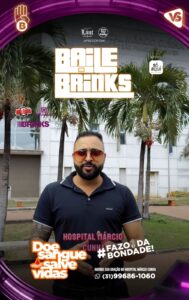 Solidariedade é o ponto alto da quinta edição do Baile do Brinks » Portal MaisVip