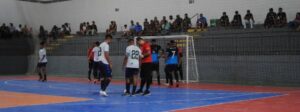 Vinte e oito equipes municipais se classificam para a Etapa Estadual do Jimi Futsal