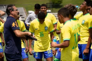 Jogador do Cruzeiro é convocado para a Seleção sub-15