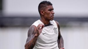 Paulinho, jogador do Corinthians (foto: Rodrigo Coca/Corinthians)