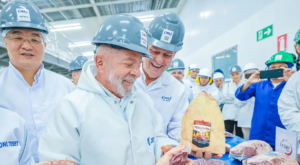 Joesley e Wesley Batista se encontram com Lula no Palácio do Planalto