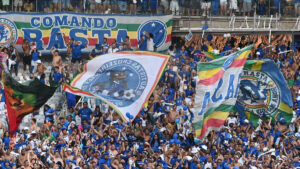 Torcida do Cruzeiro no Mineiro (foto: Leandro Couri/EM/D.A. Press)