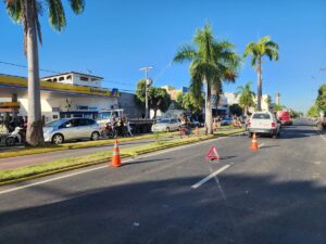 Ciclista morre atropelado na avenida JK em Governador Valadares