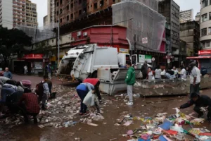 Mais de 7 mil toneladas de lixo são recolhidos em Porto Alegre