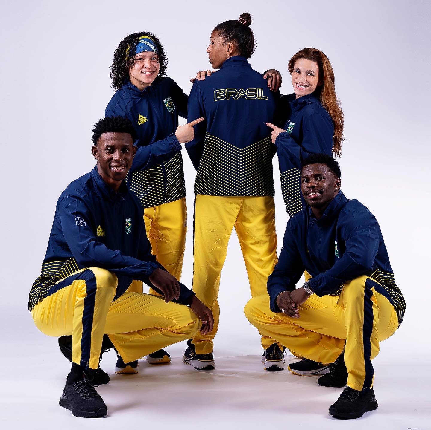 Uniformes do Time Brasil para a Olimpada de Paris