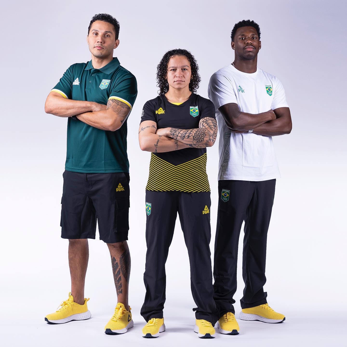 Uniformes do Time Brasil para a Olimpada de Paris