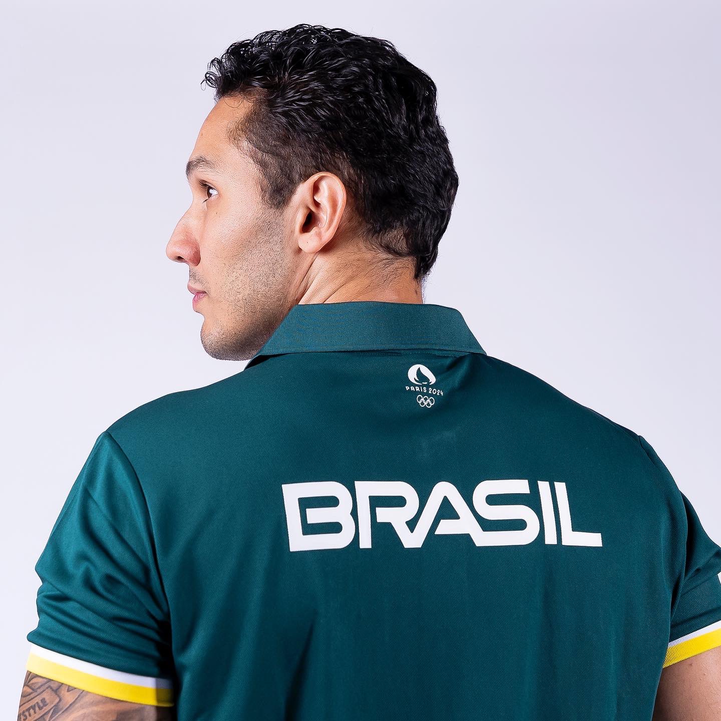 Uniformes do Time Brasil para a Olimpada de Paris