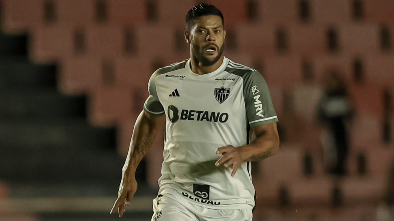 Hulk pelo Atltico contra o Amrica - (foto: Pedro Souza/Atltico)