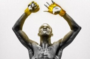 Israel Adesanya (foto: Reproduo/Adesanya)