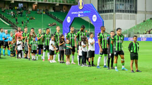 As escalações de América e Ponte Preta para jogo pela Série B