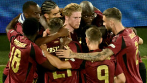 Bélgica vence Romênia e embola grupo para a última rodada da Euro