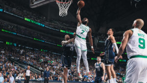 Boston Celtics vence Dallas Mavericks, abre 3 a 0 e se aproxima de título da NBA