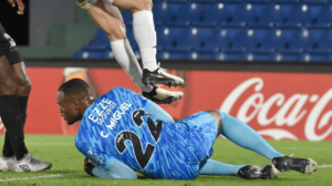 Carlos Miguel, goleiro do Corinthians (foto: Norberto Duarte/AFP)