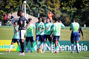 Com dupla do Atlético, Seleção Brasileira sub-20 goleia juniores do Botafogo