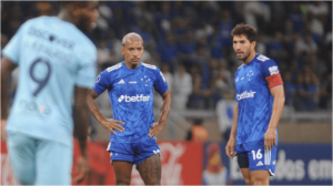 Matheus Pereira e Lucas Silva, do Cruzeiro (foto: Alexandre Guzanshe/EM/D.A. Press)