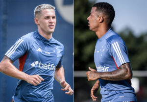 Cruzeiro atualiza situação dos lesionados Mateus Vital e Arthur Gomes; torcida reage