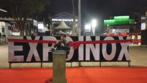 O primeiro dia da Expoinox em Timóteo foi consolidado pela presença das empresas e famílias