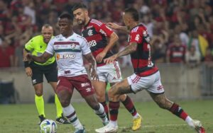 Fluminense e Flamengo se enfrentam neste domingo pelo Brasileiro (foto: Marcelo Gonalves/Fluminense)