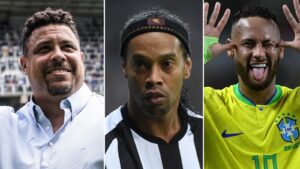 Ídolo inglês opina sobre Ronaldo, Ronaldinho Gaúcho, Neymar e Endrick