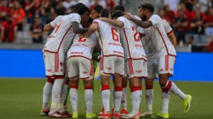 Jogadores do Internacional (foto: Ricardo Duarte/Internacional)