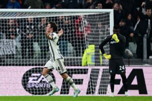 Fagioli comemora gol pela Juventus (foto: Miguel Medina/AFP via Getty Images)