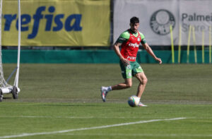 Piquerez, lateral do Palmeiras (foto: Fabio Menotti/Palmeiras)