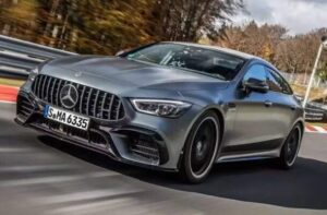 Mercedes-Benz Amg-GT-63 S, modelo similar ao de Jandrei (foto: Divulgao/Mercedes-Benz)