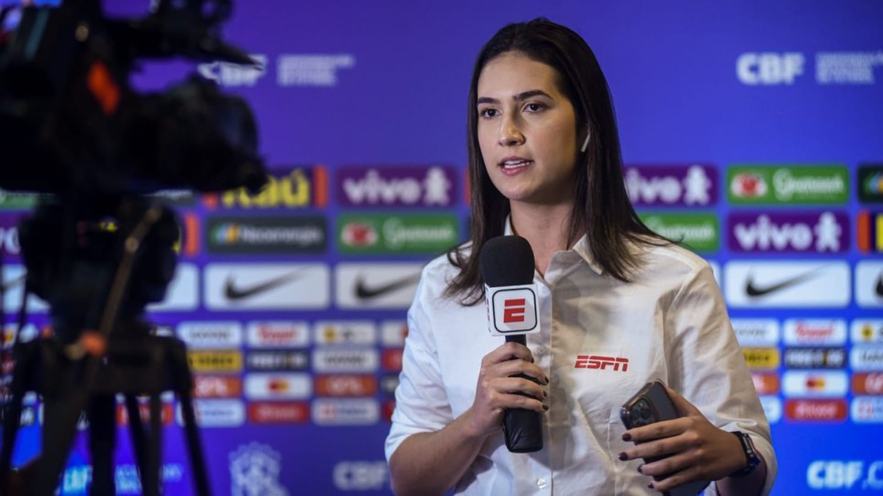 Mariana Spinelli, apresentadora da ESPN - (foto: Reprodução Instagram )