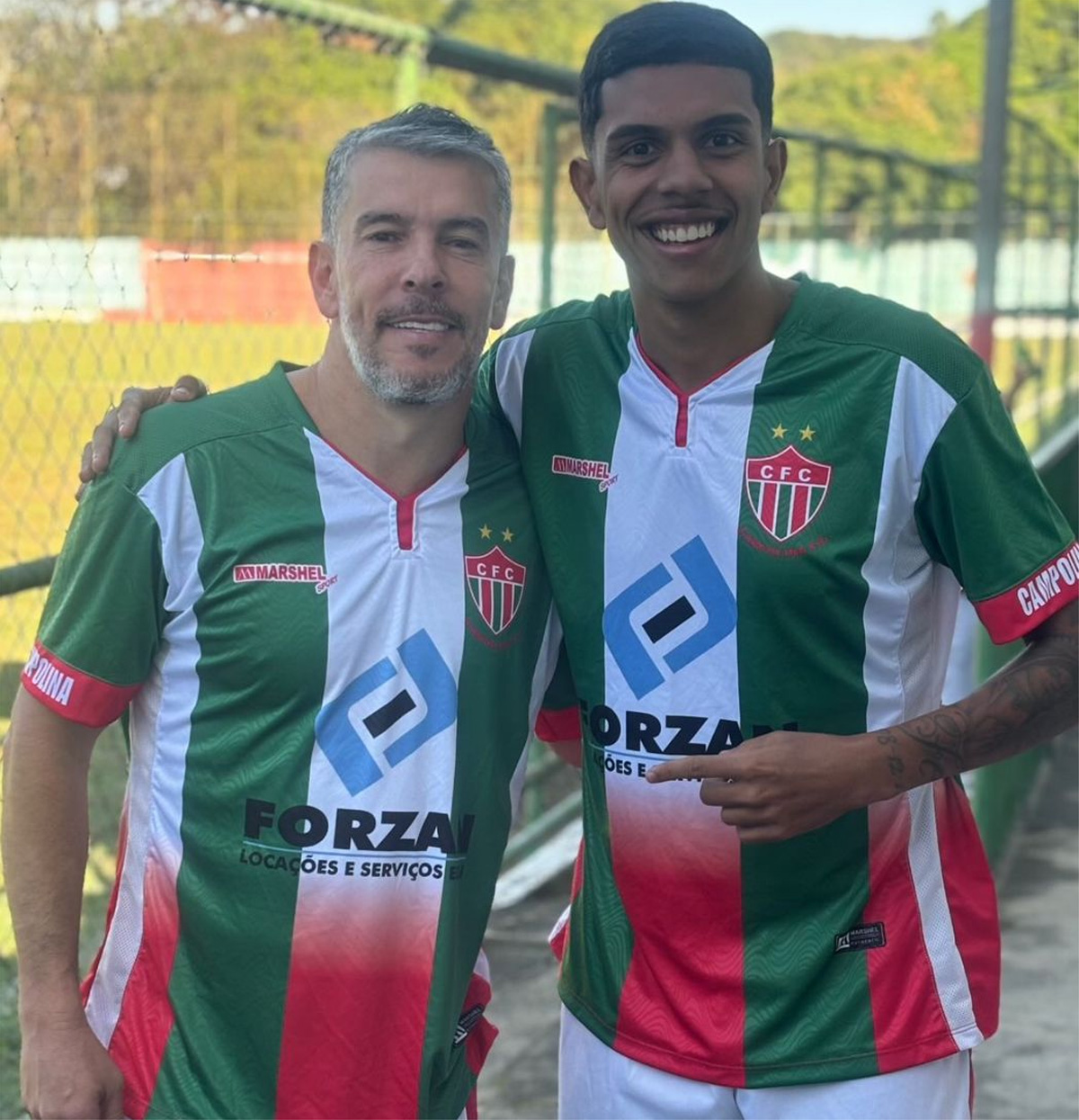 Leandro Donizete, ex-volante do Atlético - (foto: Campolina Futebol Clube)