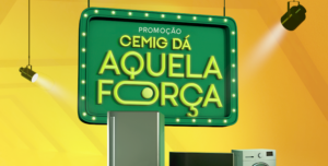 Promoção “Cemig Dá Aquela Força” irá premiar clientes com sorteios de R$ 25 mil