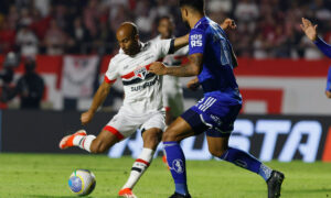 São Paulo 2 x 0 Cruzeiro: veja gols e melhores momentos do jogo pelo Brasileiro