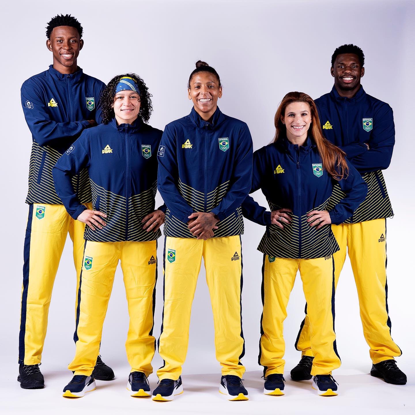 Uniformes do Time Brasil para a Olimpada de Paris