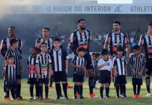 Athletic venceu o Volta Redonda na Srie C do Campeonato Brasileiro (foto: Reproduo/Athletic)