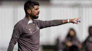 Antnio Oliveira, tcnico do Corinthians (foto: Rodrigo Coca/Agncia Corinthians)