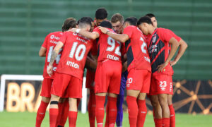 Athletico-PR na Copa do Brasil (foto: Divulgao/Athletico-PR)